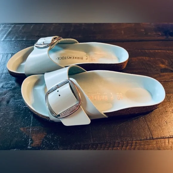 Birkenstock”NEW” Madrid Big Buckle Size 9-9.5/40 - Picture 8 of 12